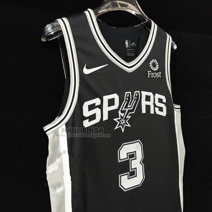Maglia
 Keldon Johnson NO 3 San Antonio Spurs Icon Autentico
 Nero
